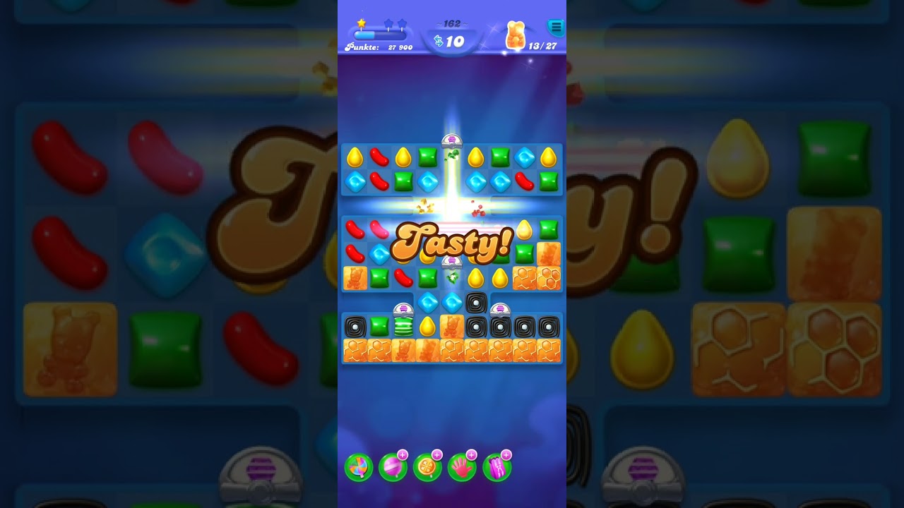 Candy Cruch Soda: how many levels are there?