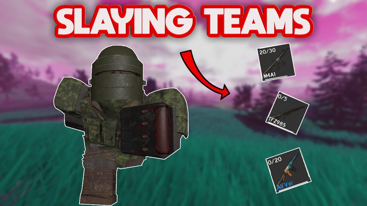 SLAYING TEAMS | Project Delta | Roblox