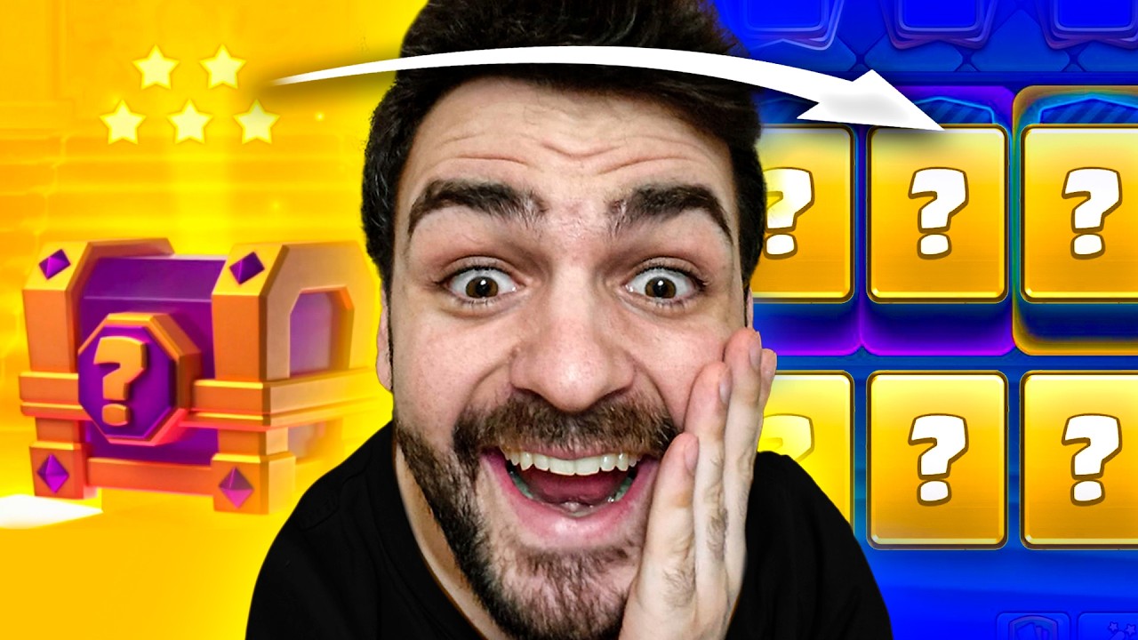 Los Cofres eligen Mi Mazo de Clash Royale!😱