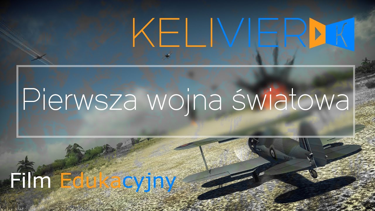 I wojna światowa &bdquo;Nowe technologie wojenne&rdquo; | Prezentacja i animacje by Kelivier [HD60FPS]