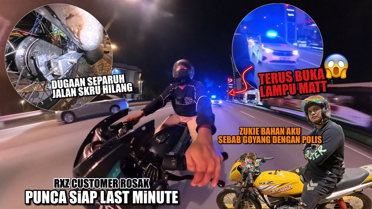 Ride ke FIGTHER SELATAN | Suka Zukie BAHAN AKU | 2 ORANG kena TAHAN POLIS