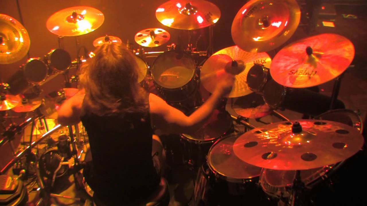 Jason Rullo - Symphony X  - Iconoclast - Midland Theater in KC - 2/26/2012