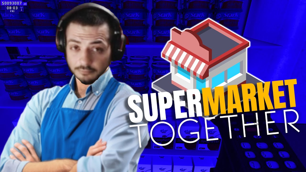 MAMİ BEY KASAYA LÜTFEEĞN| SUPERMARKET TOGETHER | #3