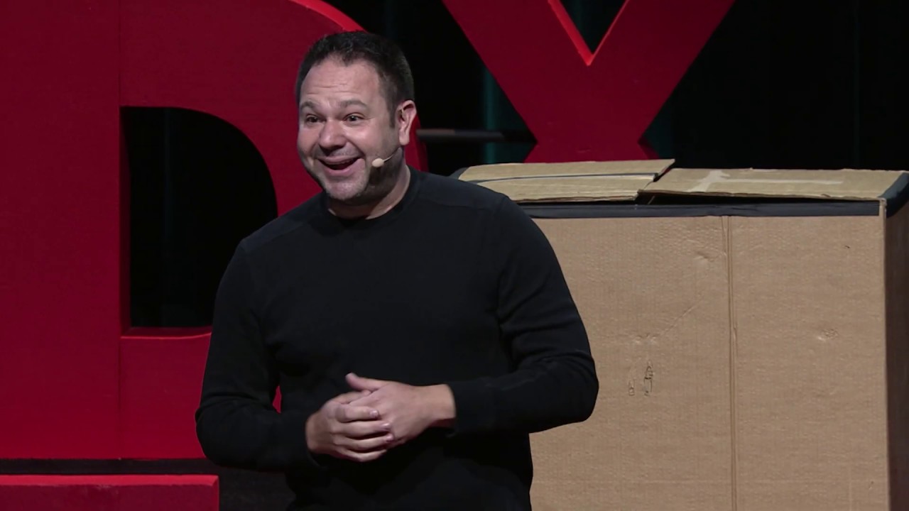 The art of distraction | Robert Strong and Adam Cheyer | TEDxSanFrancisco