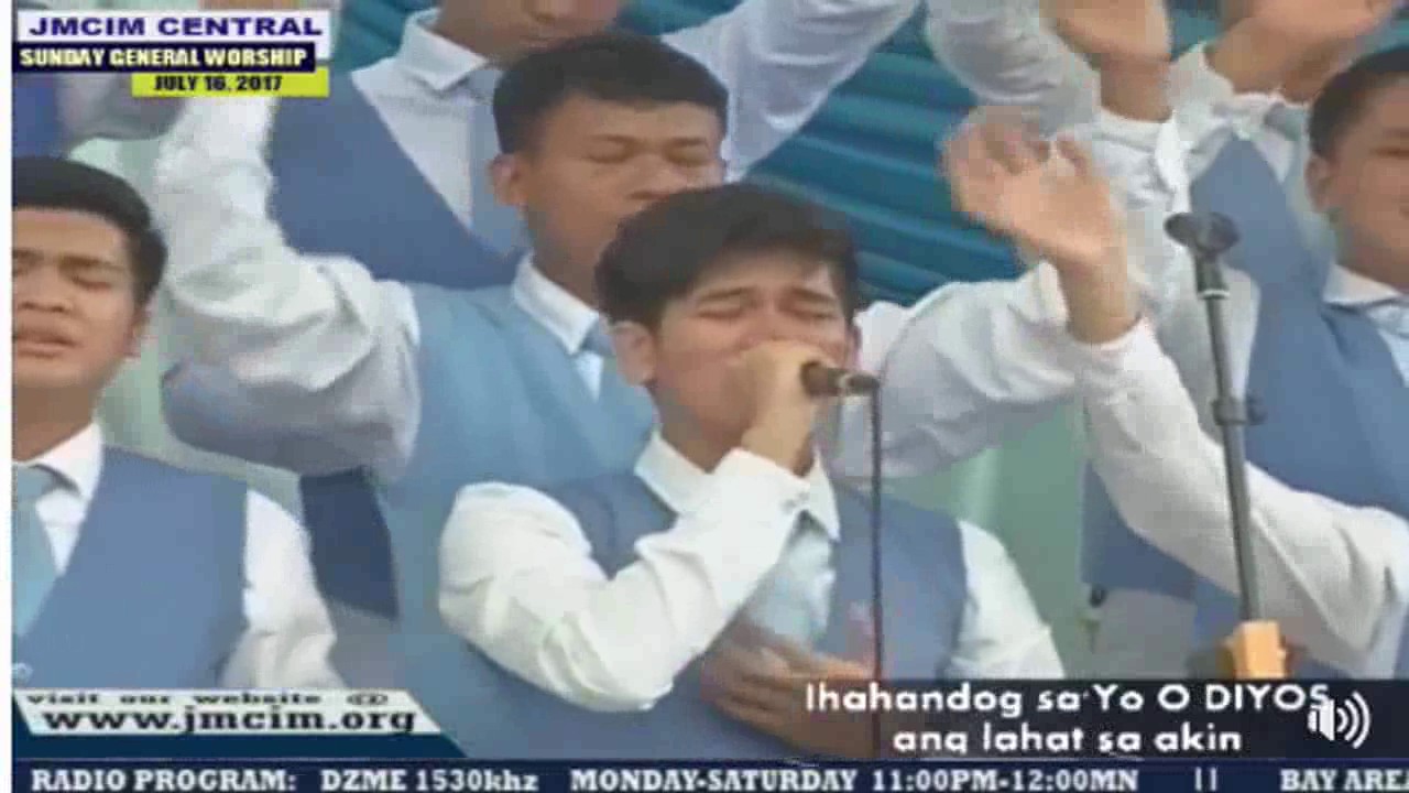 Anything that Cost me Nothing by: JMCIM Singles Choir (7/16/17)