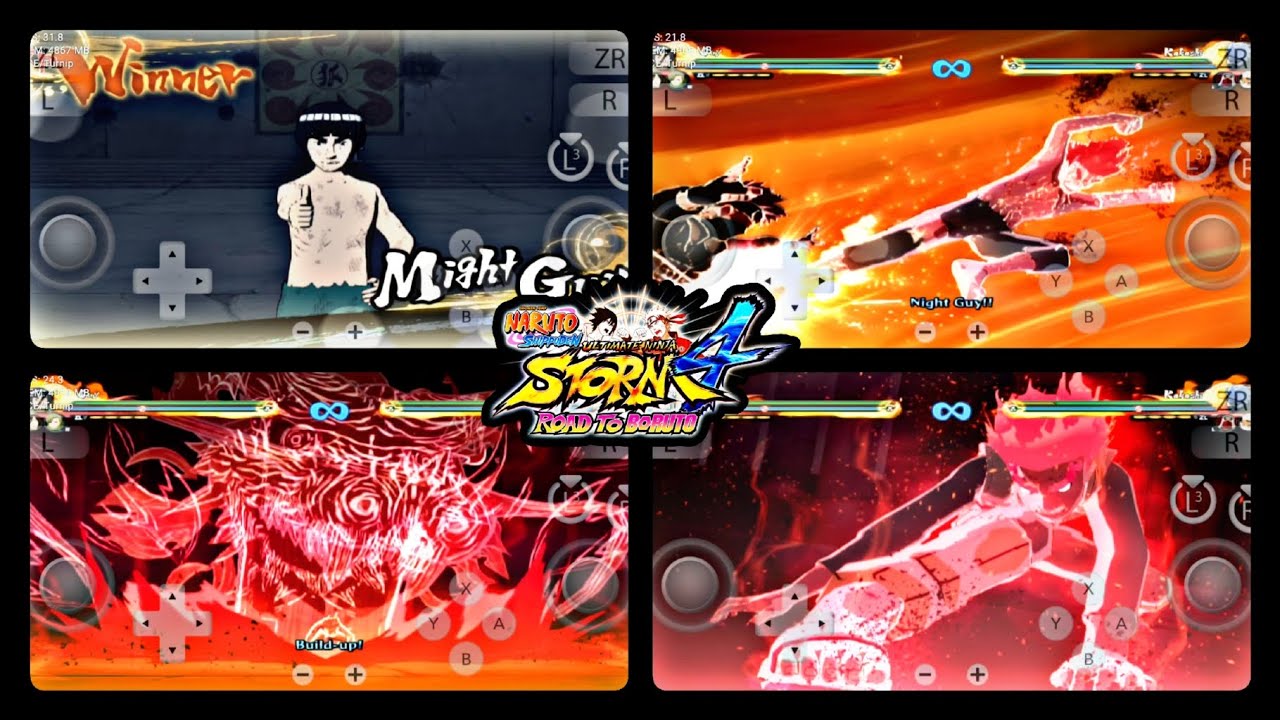 Might Guy (TGNW) Gameplay | Naruto Shippuden Ultimate Ninja Storm 4 Road to Boruto 