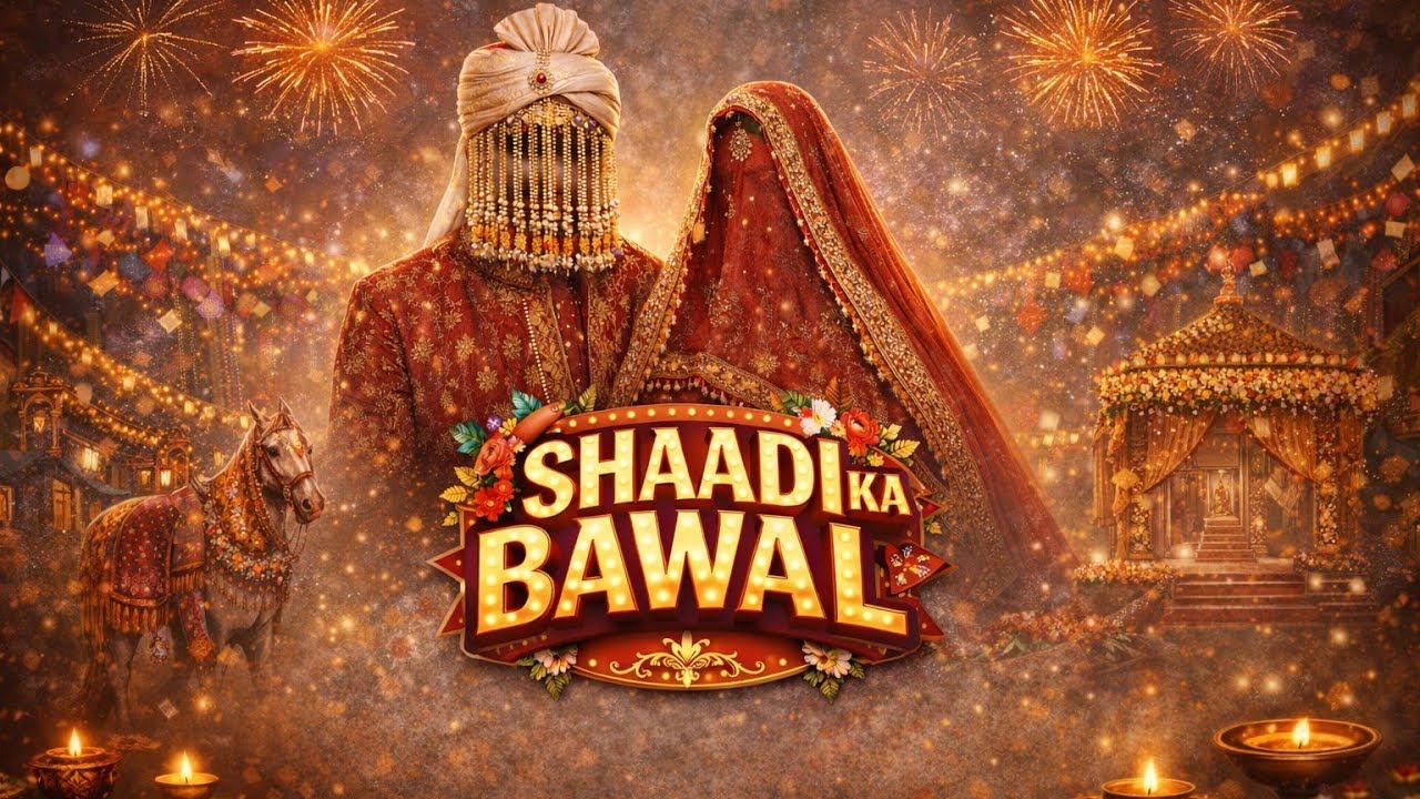 Shaadi Ka Bawaal 😂💥 | Indian Wedding Song | Baarat Special