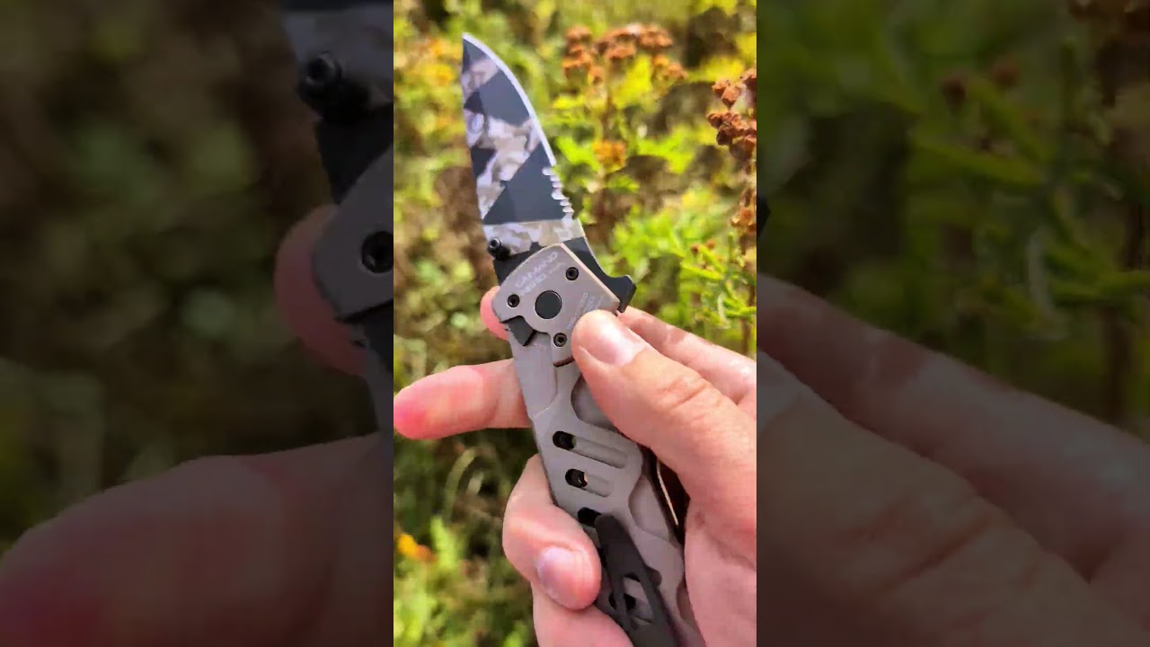 Extrema Ratio Caimano Nero N.A. Ranger XXV LIMITED Italy 
