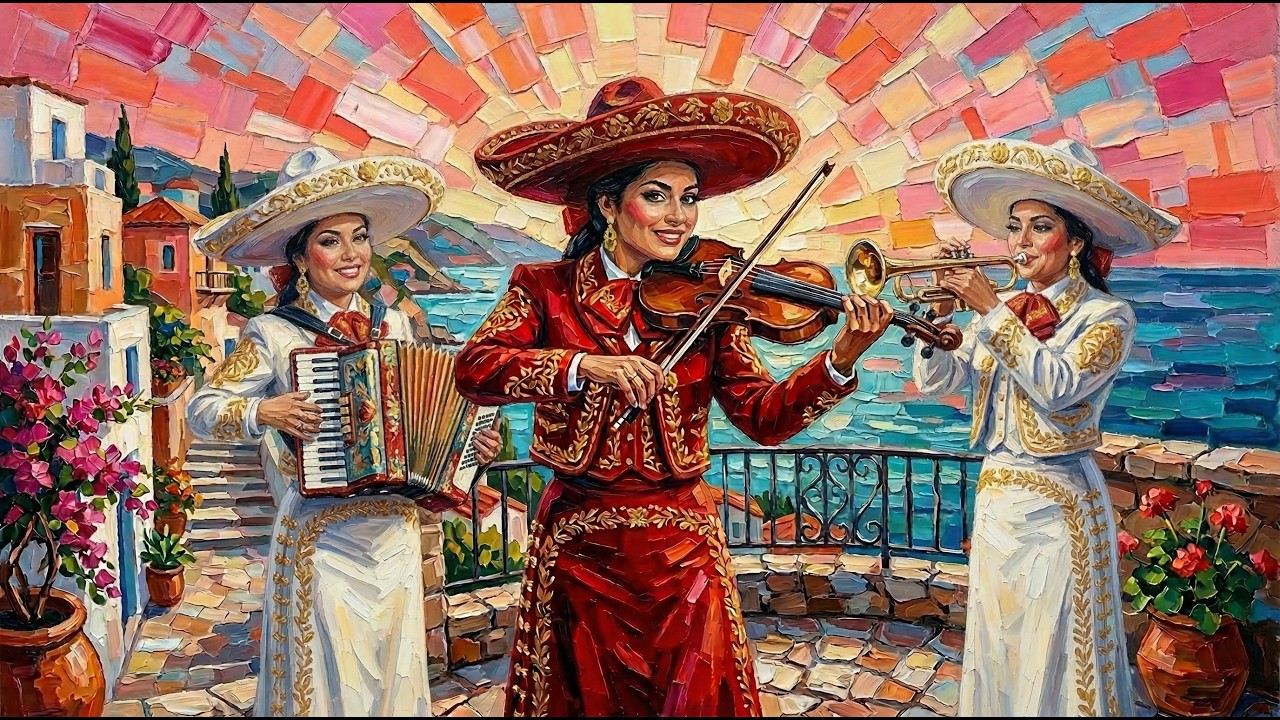 🇲🇽 Festive Mariachi & Ranchera / 1 Hour Traditional Mexican Music / Mexico Folk Instrumental