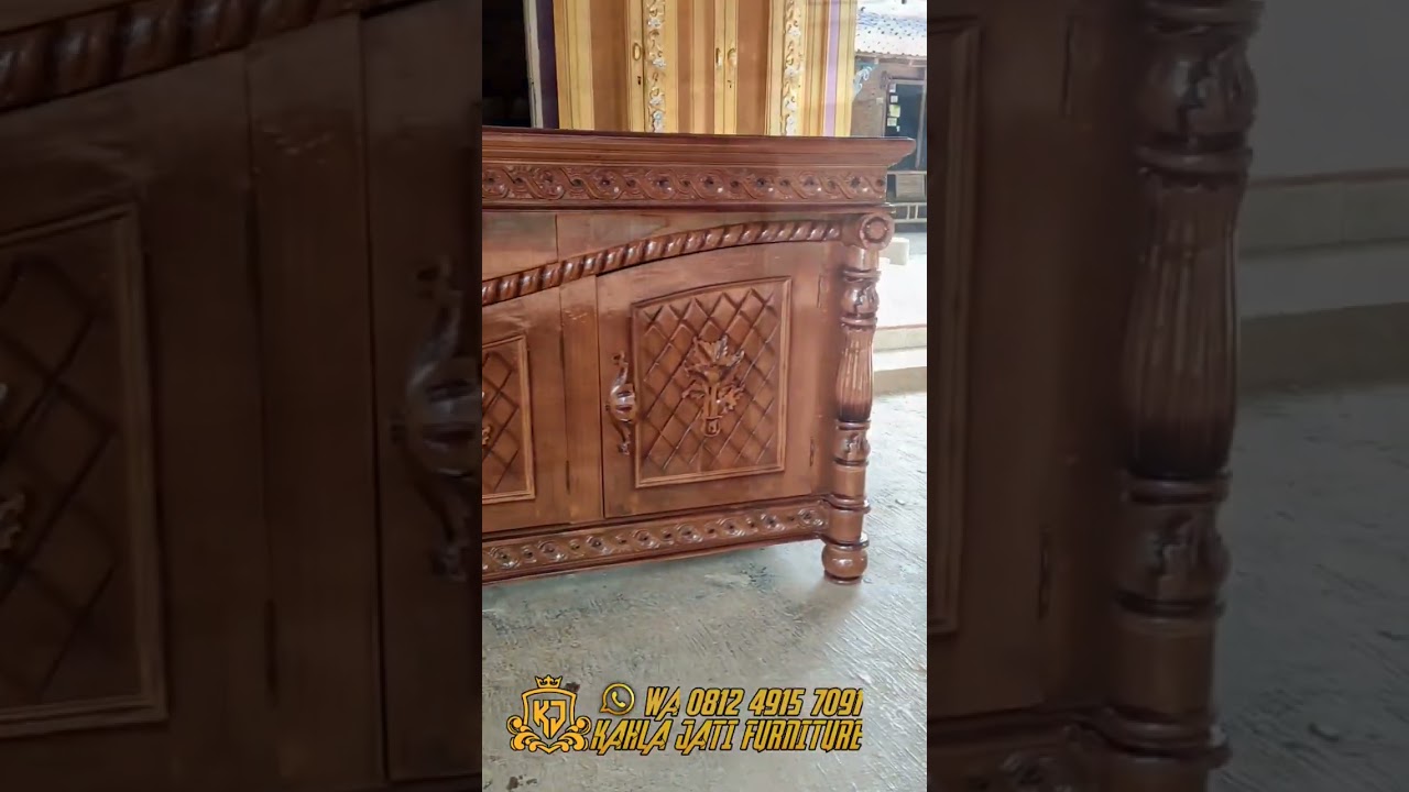 BUFFET MEJA TV JATI JEPARA