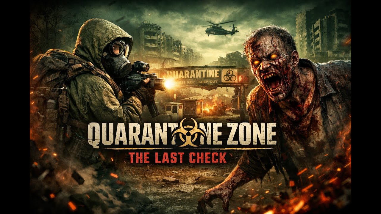 Quarantine Zone - The Last Check : PARTE 1