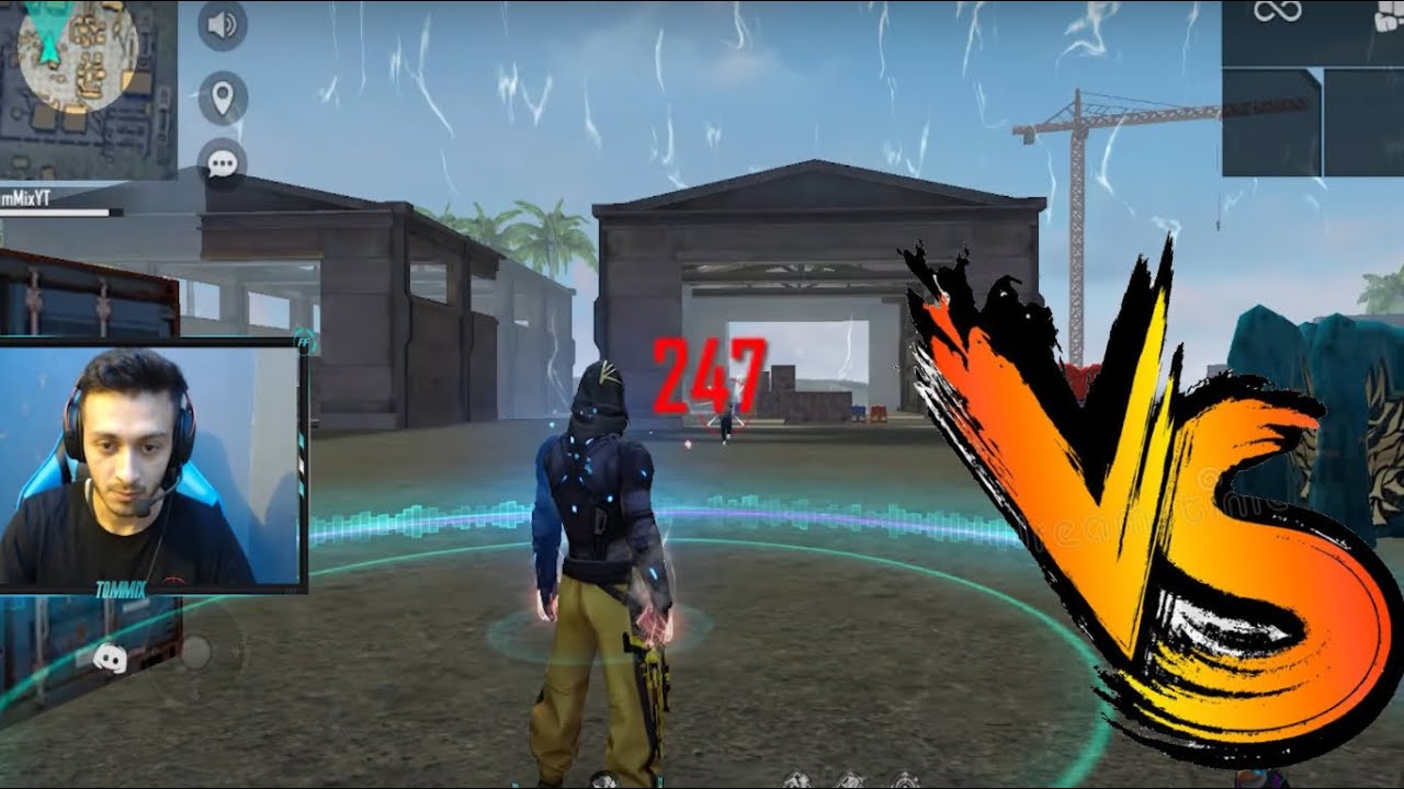 1VS1 TƏK GÜLE KLAN OYUNÇULARIMIZLA  FREE FİRE