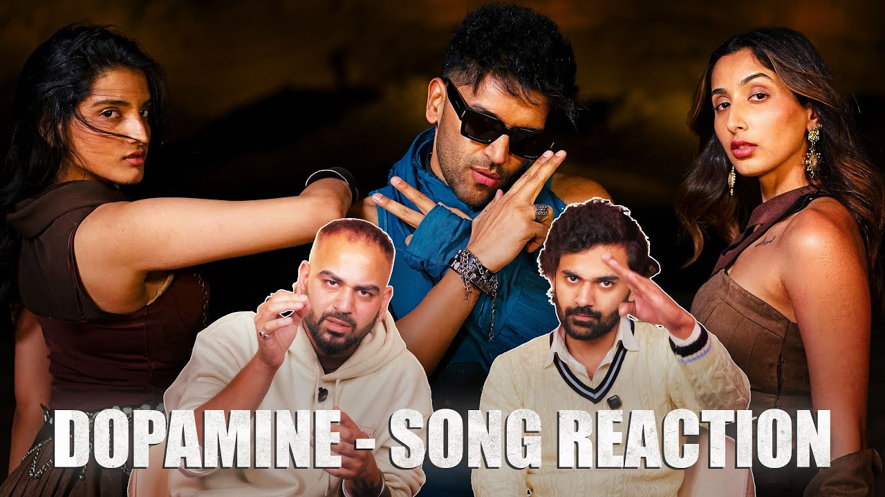 Is DOPAMINE the MOST ADDICTIVE Song of 2026? | Song Reaction | The No Cap