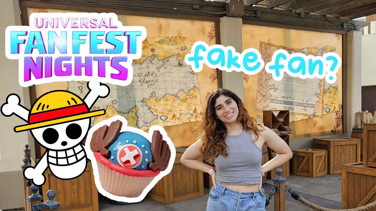 Doing all Universal Fan Fest Night Activities + EXCLUSIVE Fan Fest Merch! 🏴‍☠️