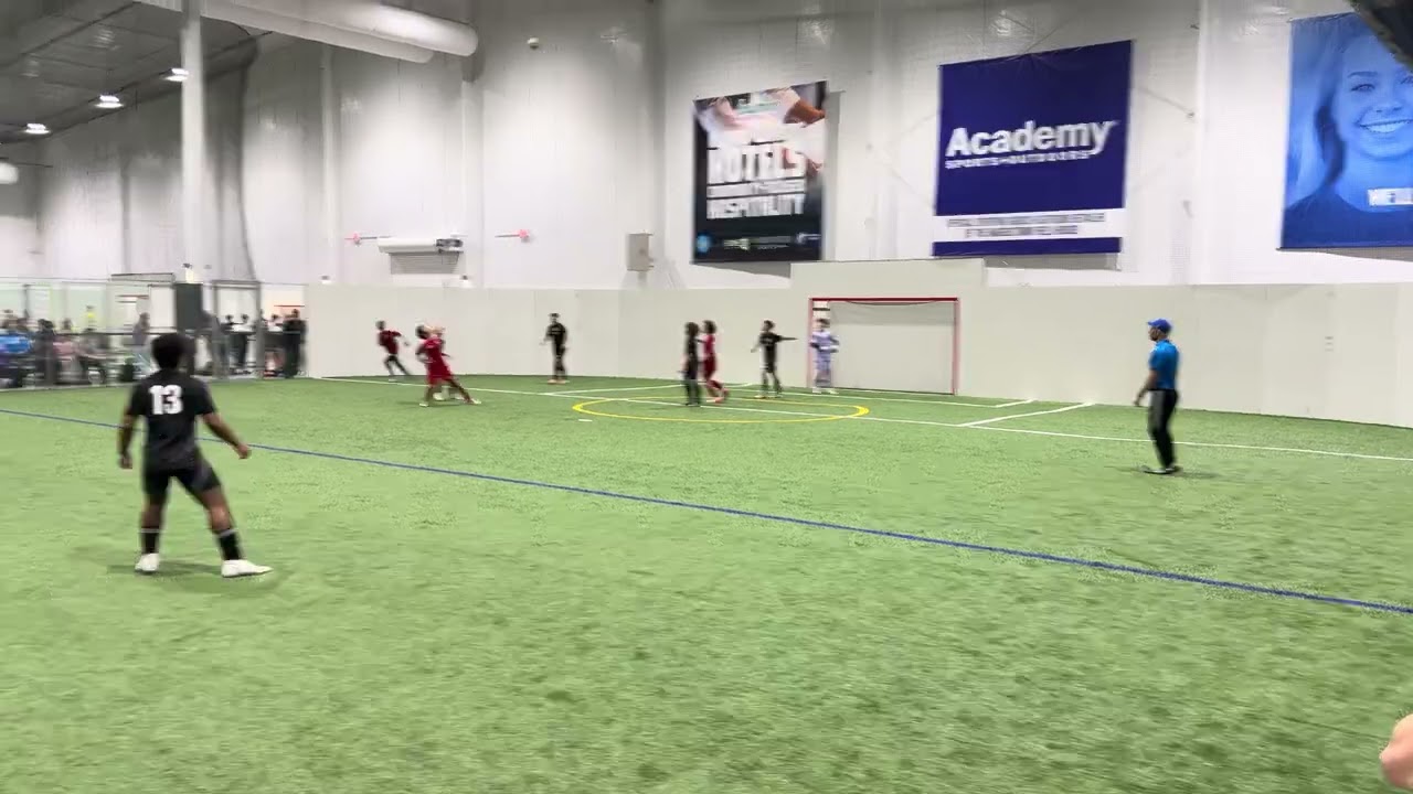 EPIC Zorros Black VS Liverpool FCIA Red