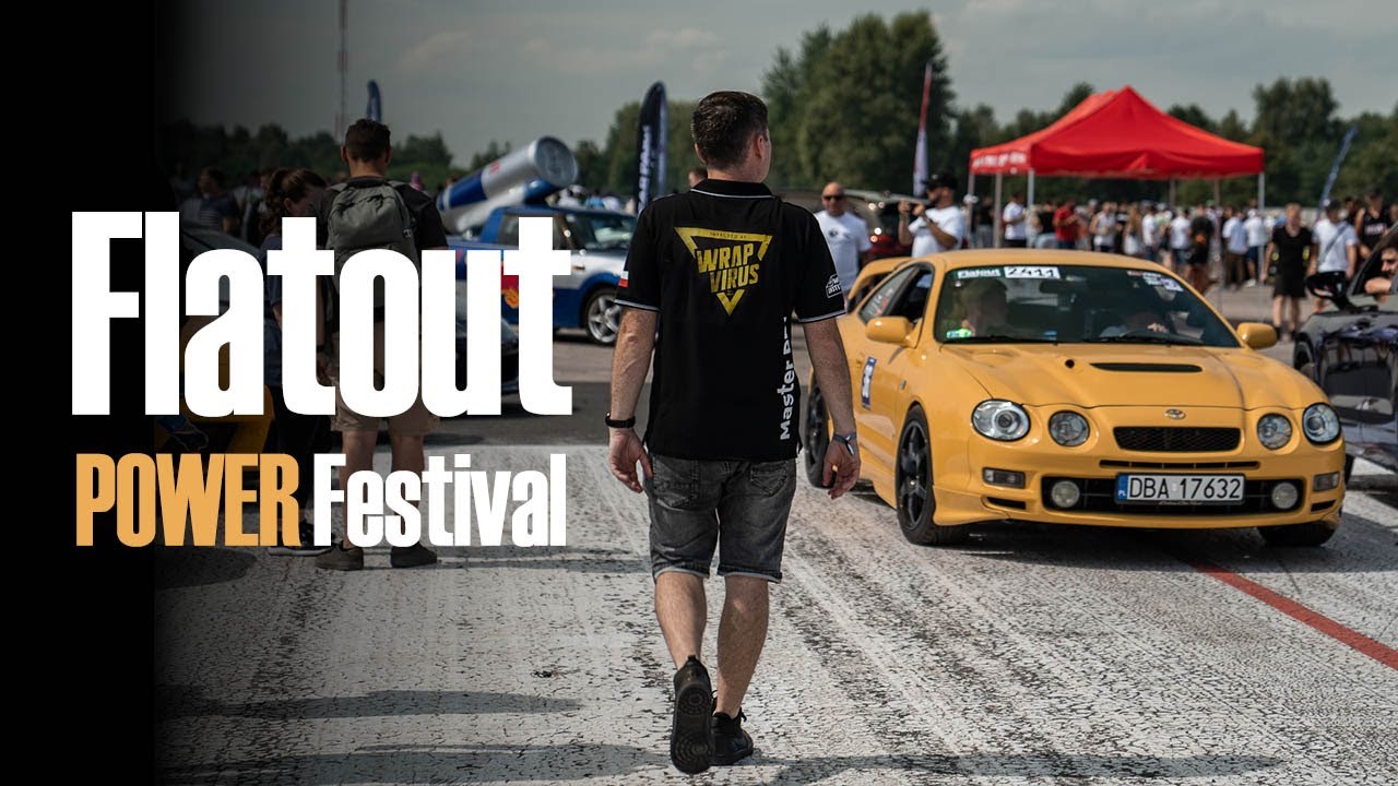 Flatout Power Festival 2021 in Poland | Car show | Lamborghini...