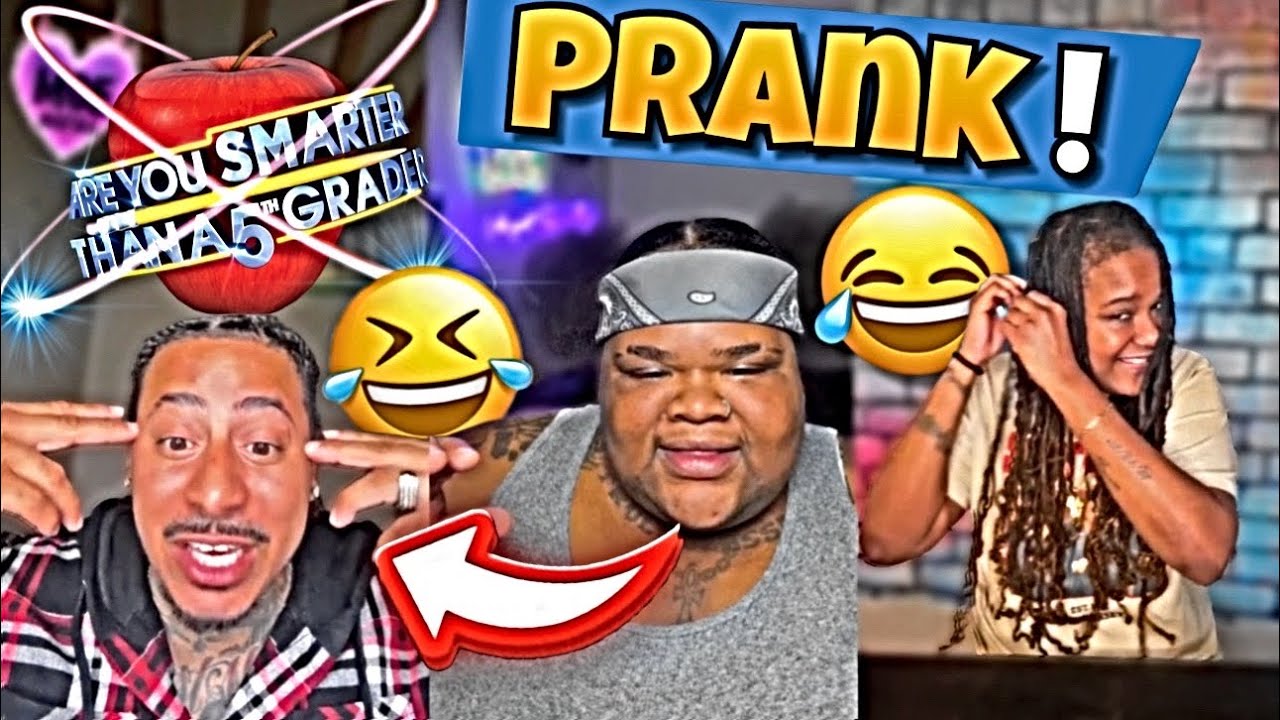 Ты умнее пятиклассника? Розыгрыш @VonCrazyFamily (уморительно) @RaeLove100