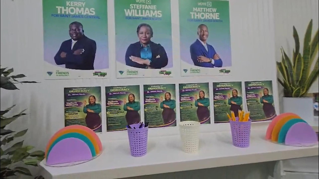 Friends of Democracy opens branch office in St. James