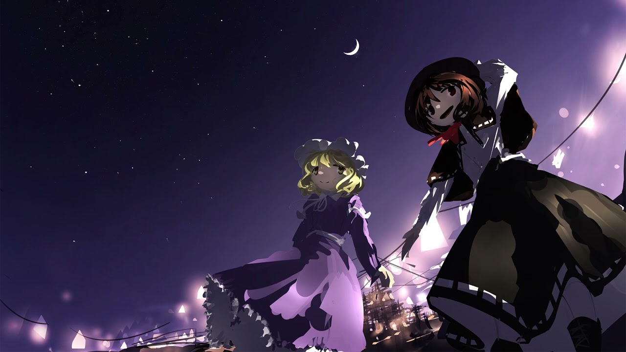 【東方】twilight metronome【あきやまうに】