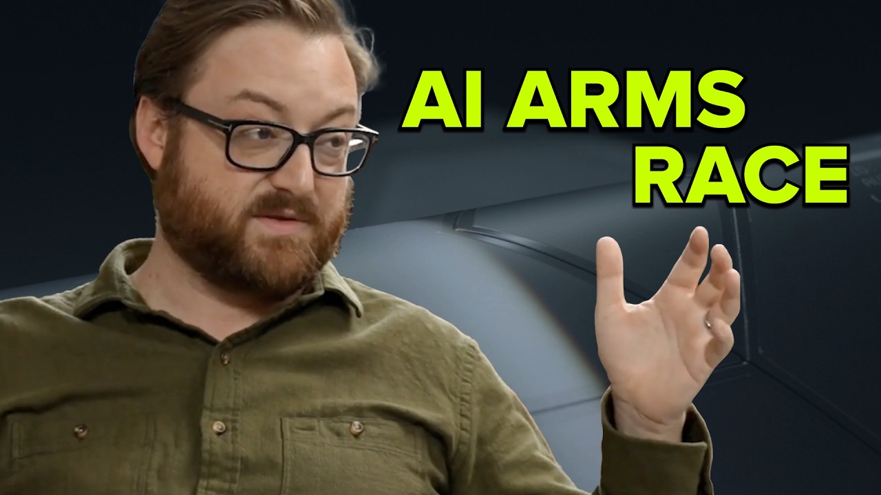 How AI Is Changing Warfare, with Anduril CEO Brian Schimpf