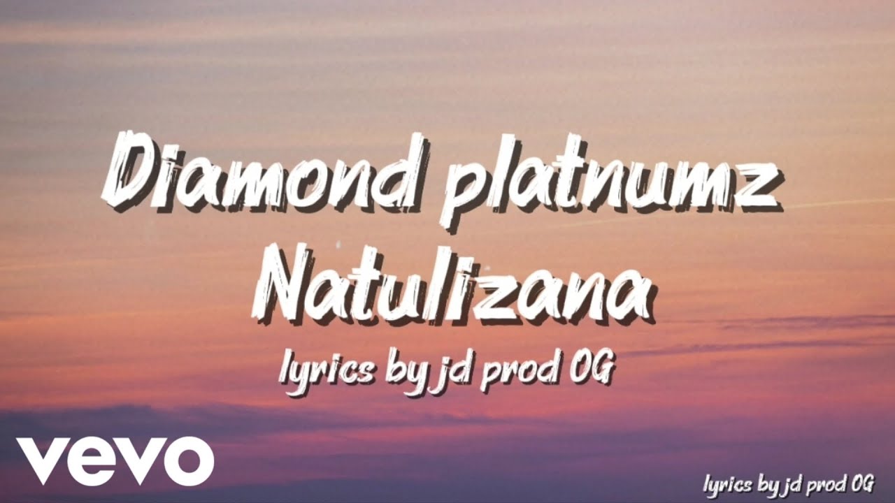 Diamond platnumz - Natulizana Official Lyrics Audio by jd prod OG 