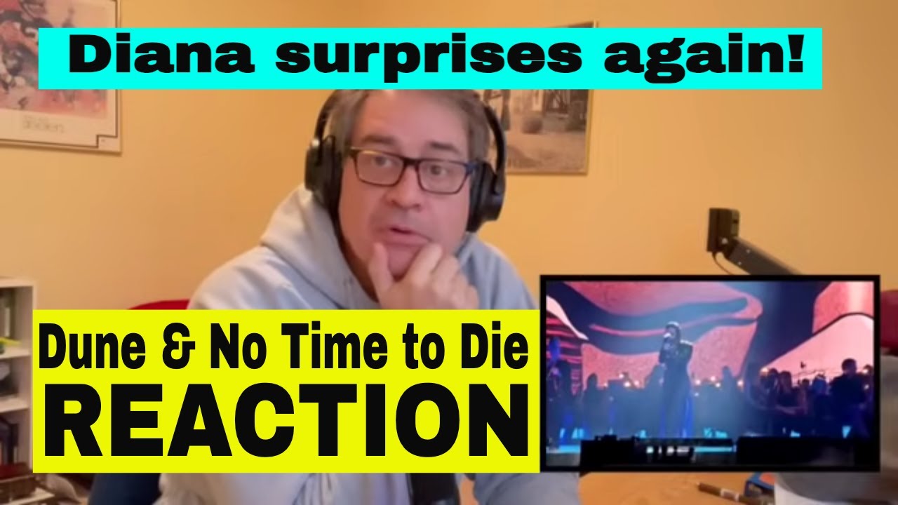 INCREDIBLE Diana Ankudinova, Dune,No Time to Die, Reaction