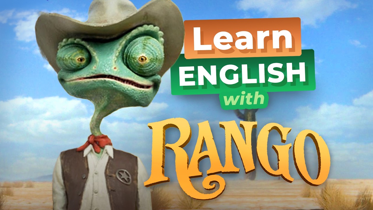 Learn English with RANGO &mdash; Johnny Depp's Animated Movie