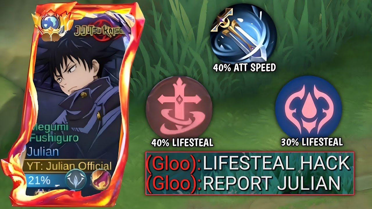 GLOBAL JULAIN ATTACK SPEED LIFESTEAL BUILD AND EMBLEM 2026! - JULIAN GAMEPLAY - MOBILE LEGENDS 