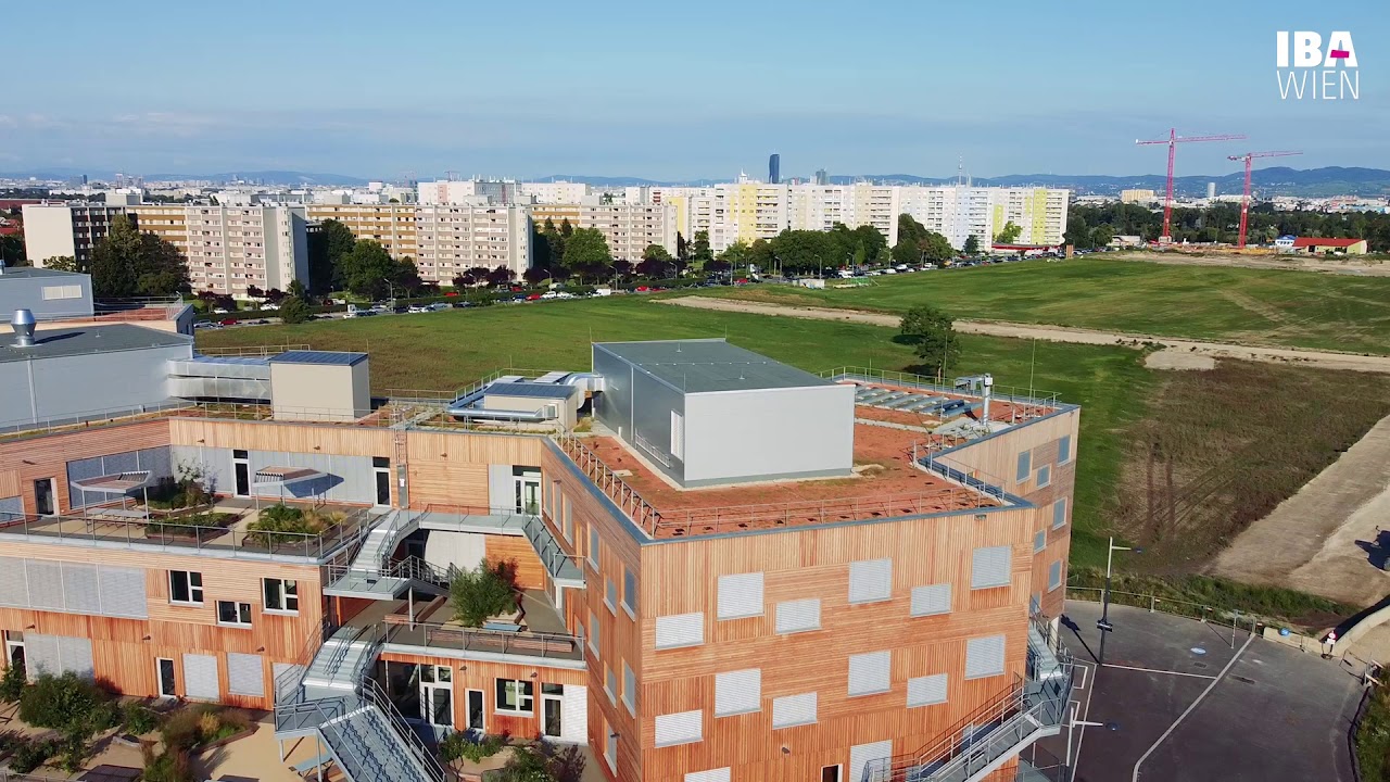 IBA-Quartier Berresgasse: Drohnenflug 2020