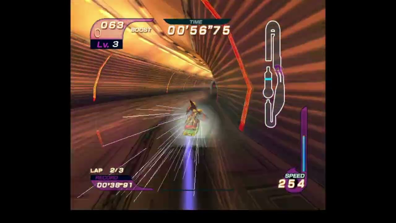 Sonic Riders Tournament Edition: Night Chase in 1'51