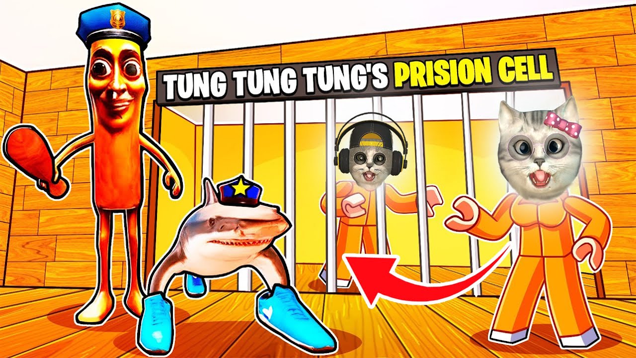 BEŽIMO IZ NAJLUĐEG *TUNG TUNG TUNG SAHUR* ZATVORA!
