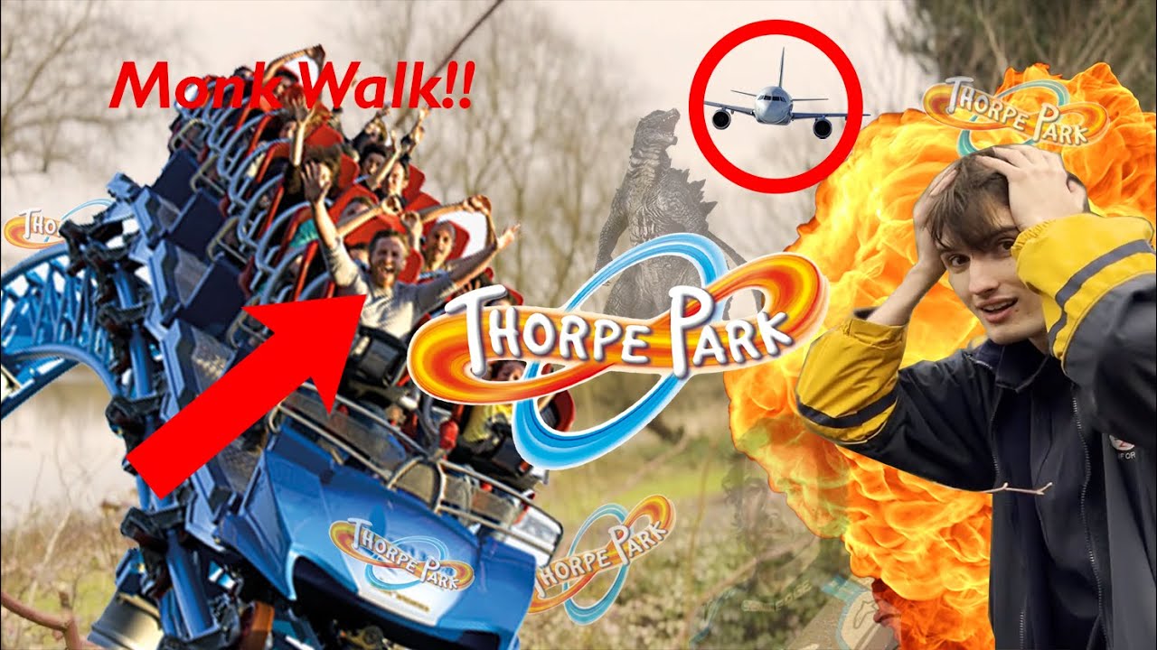 INSANE Thorpe Park Construction Update (definitely real)(very cool)