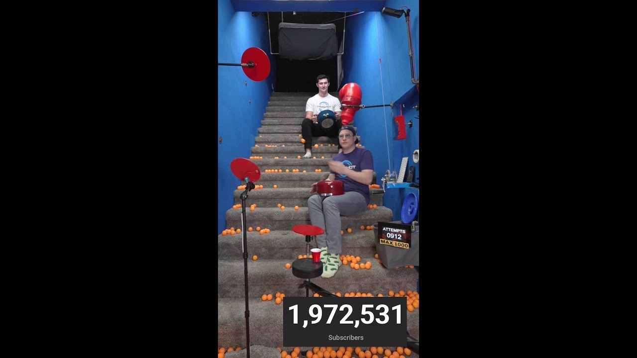 Trickshot Pan Man Throwback