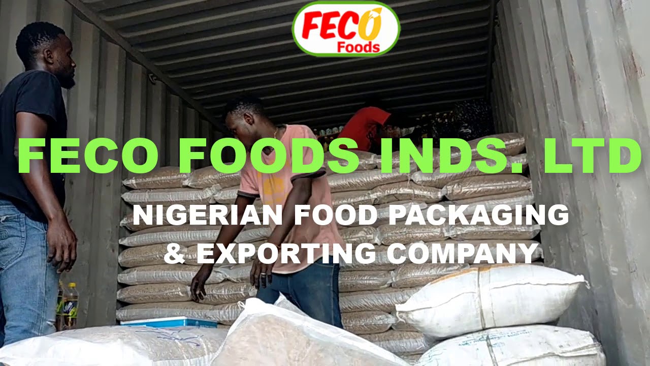 Nigerian food export