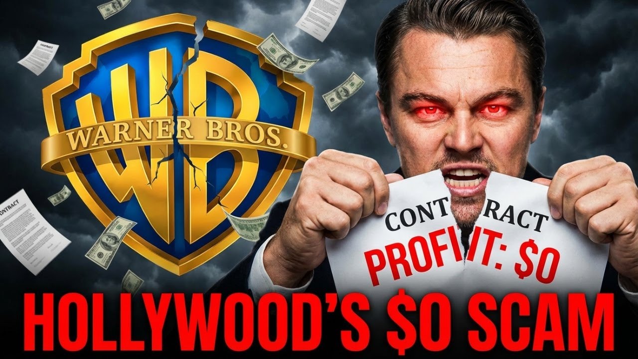 The $0 Profit Scam That Made Studios Rich While Actors Got Nothing