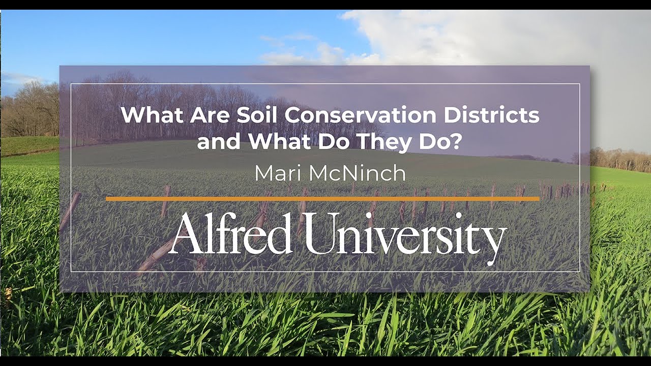 What Are Soil Conservation Districts  and What Do They Do with Mari McNinch