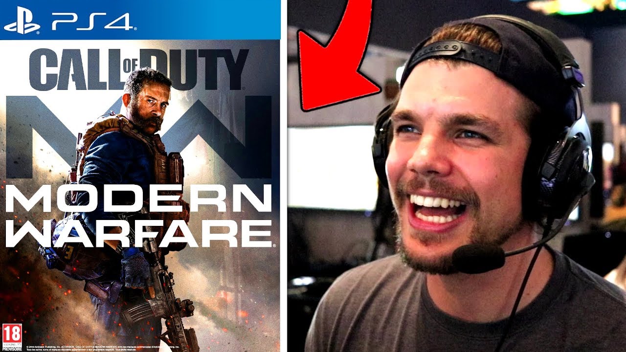 J'AI VU JOUER AU NOUVEAU CALL OF DUTY "MODERN WARFARE" !!