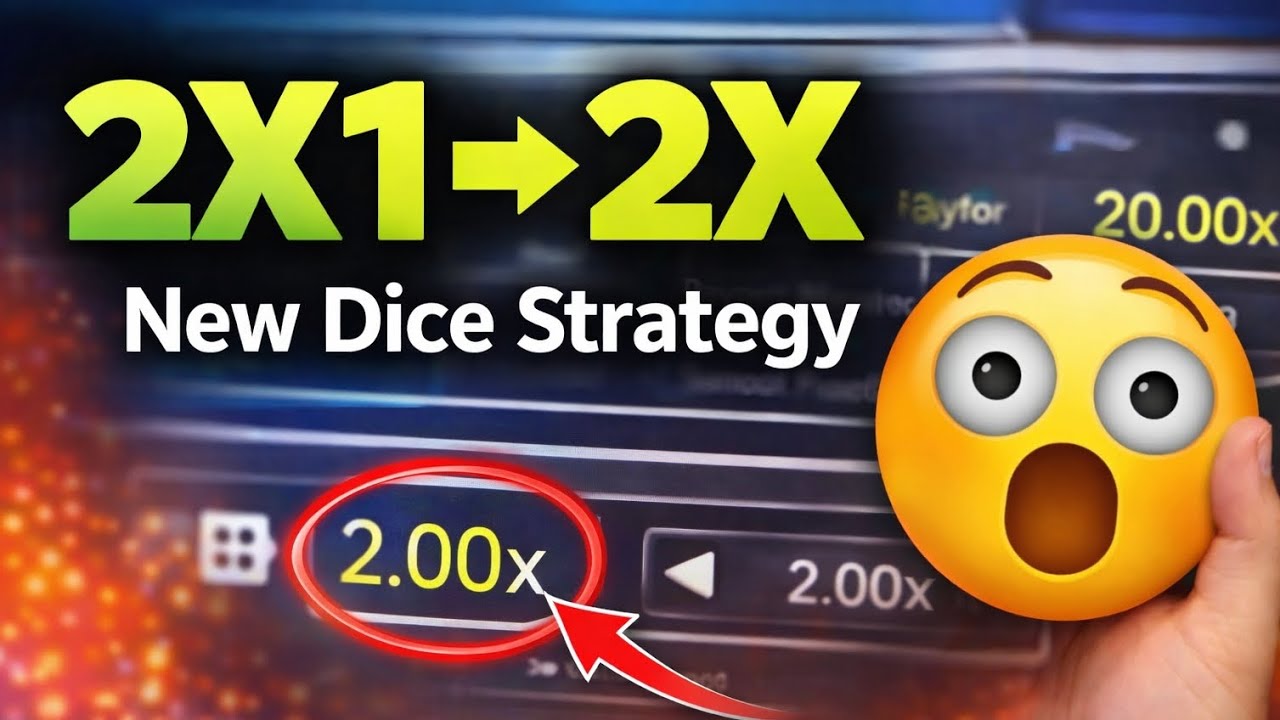 This 2X1 Strategy Changed How I Play Tronpick Dice 🎯