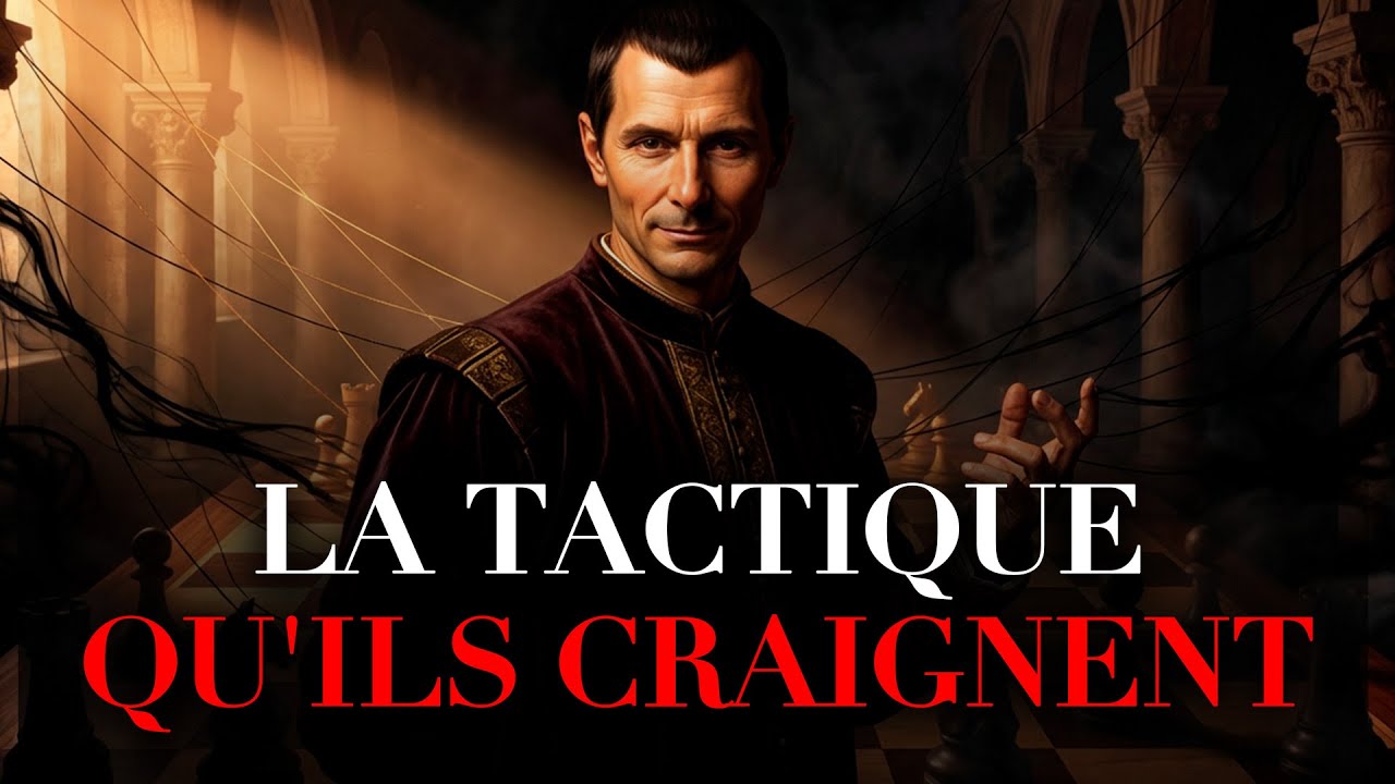 7 Stratégies Machiavéliques Pour Neutraliser Les Manipulateurs (Sans Dire Un Mot)