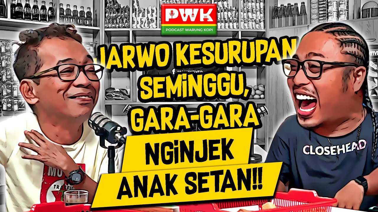 PWK - TIDAK MAU BERPOLITIK, TAPI JARWO KWAT SIAP JADI WAKIL WALIKOTA DEPOK BARENG KAESANG PANGAREP