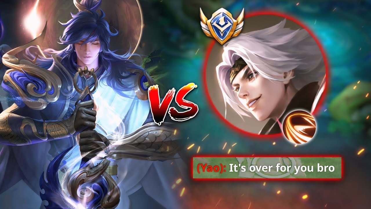 I FACED A SWEATY TOP YAO PLAYER IN CLASH LANE – WHO WILL WIN? | HONOR OF KINGS