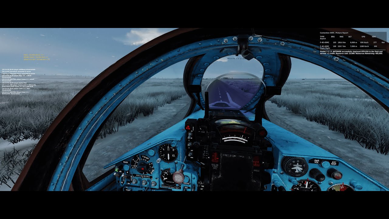 MIG-21 Landing and Rearming on Road (FARP/FOB)