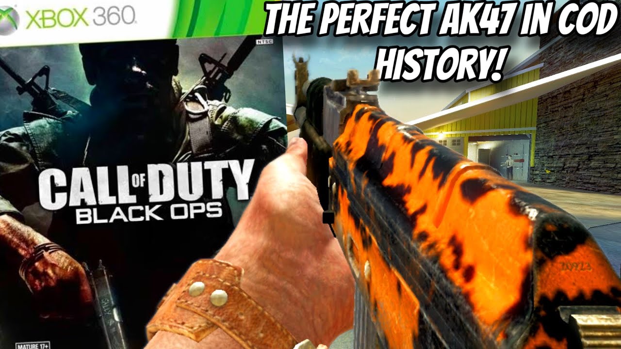 Black Ops 1 AK47 Firepower Is Nuts! COD BO1 Xbox 360 2024