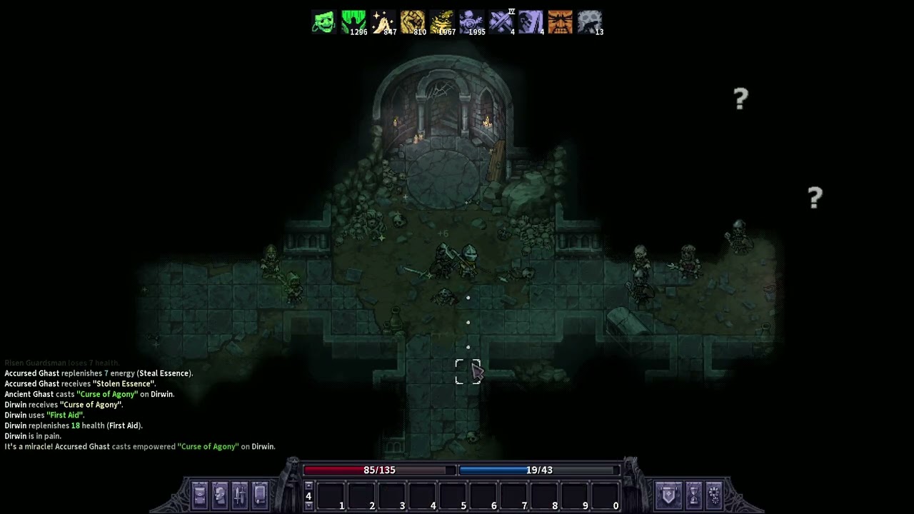 Low cardio adventures, Triune hand necropolis Part1