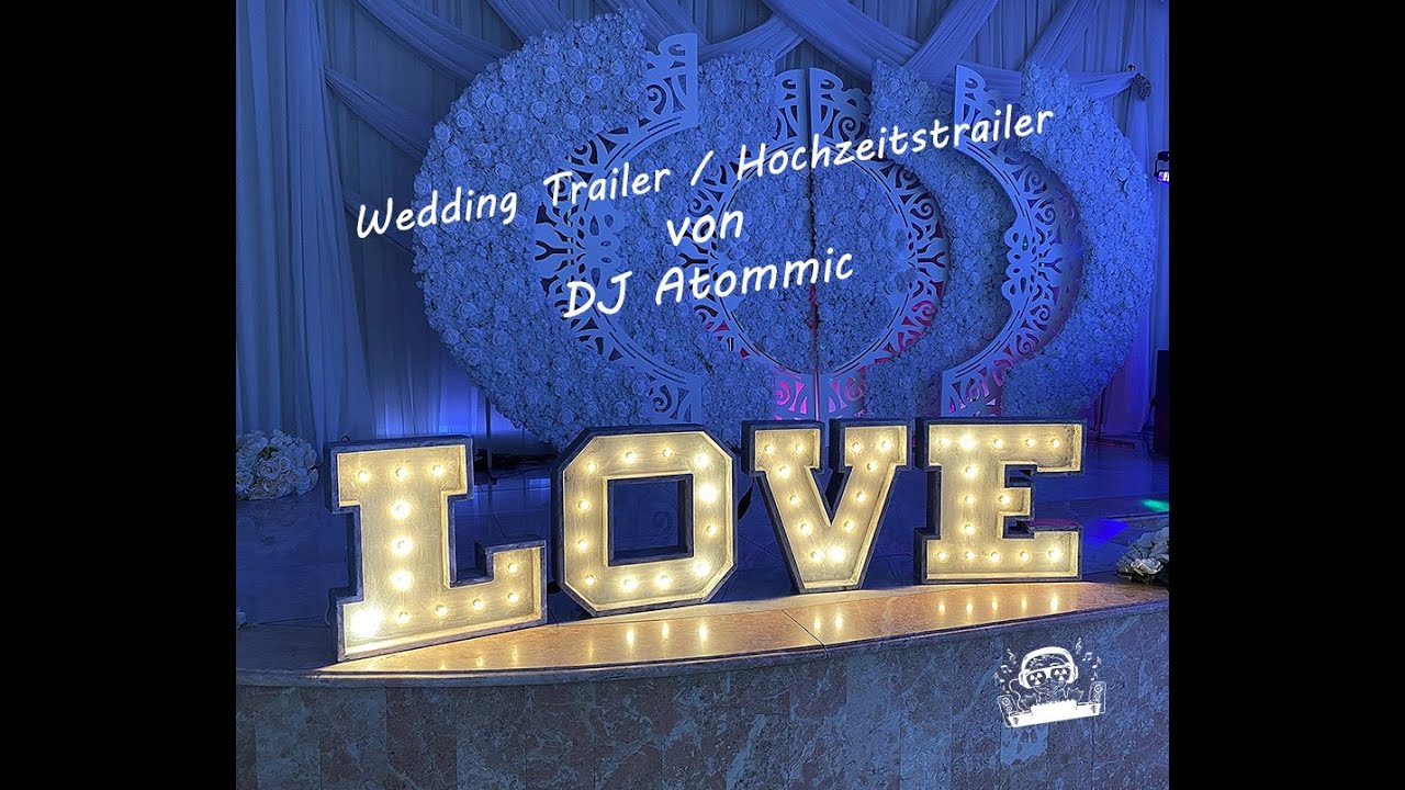 Wedding Trailer, Hochzeitstrailer von Hochzeits - DJ Atommic Dortmund
