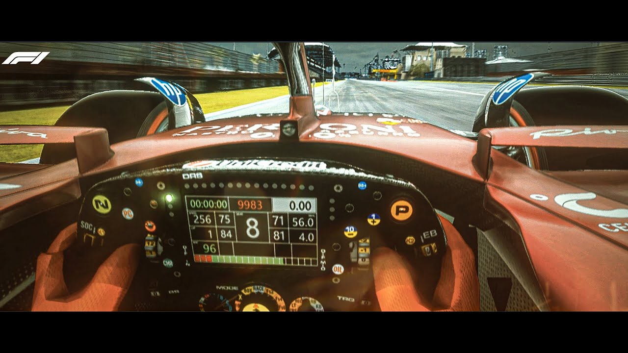 Lewis Hamilton’s Bahrain 2025 Practice: Helmet Cam POV | INSANE On-Track Action! 