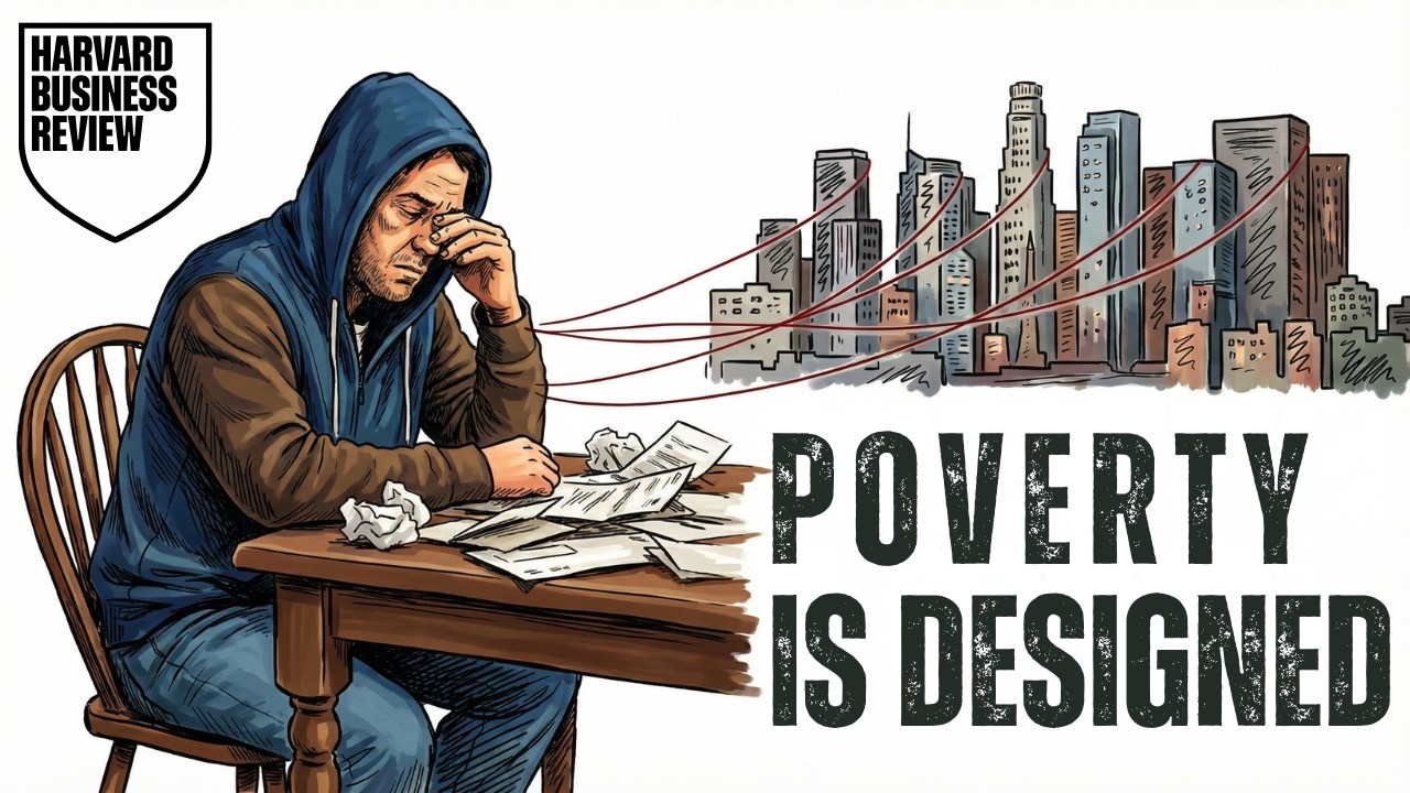 Why Poverty is a Design Flaw, Not a Character Flaw