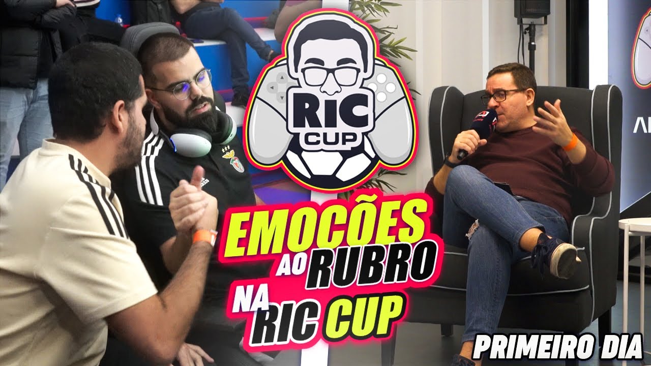 RIC CUP COM MAGIA E DESILUSÃO. / BACKSTAGE DA COMPETIÇÃO.