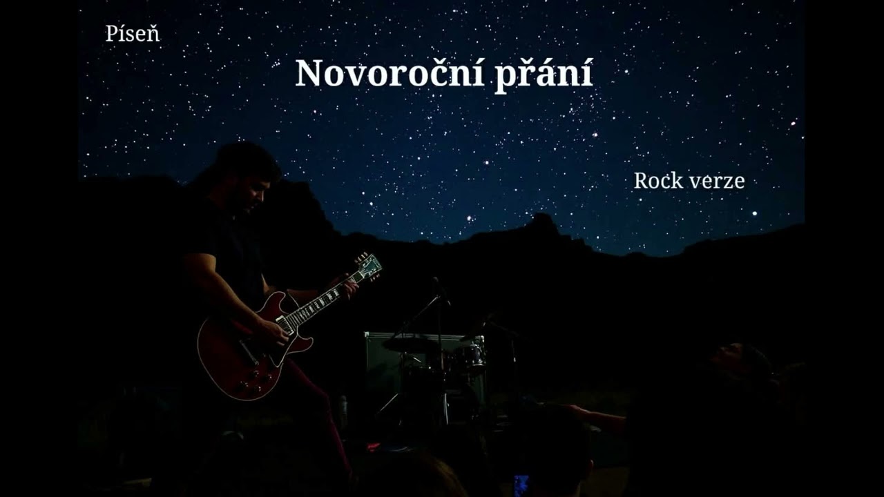 Novoroční přání - rock verze písně