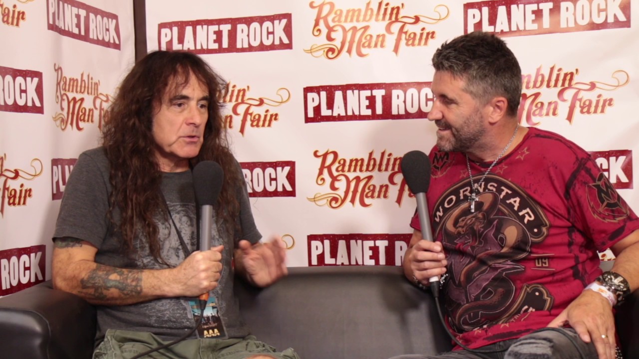 Steve Harris British Lion - Ramblin' Man Fair 2017 Interview